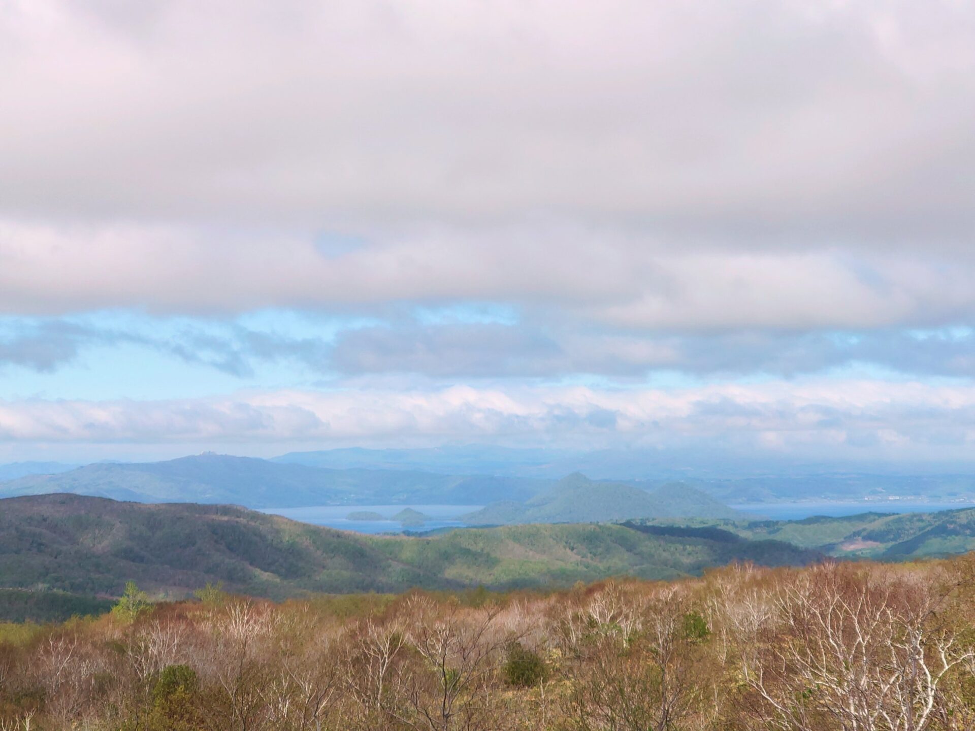 北海道の道端