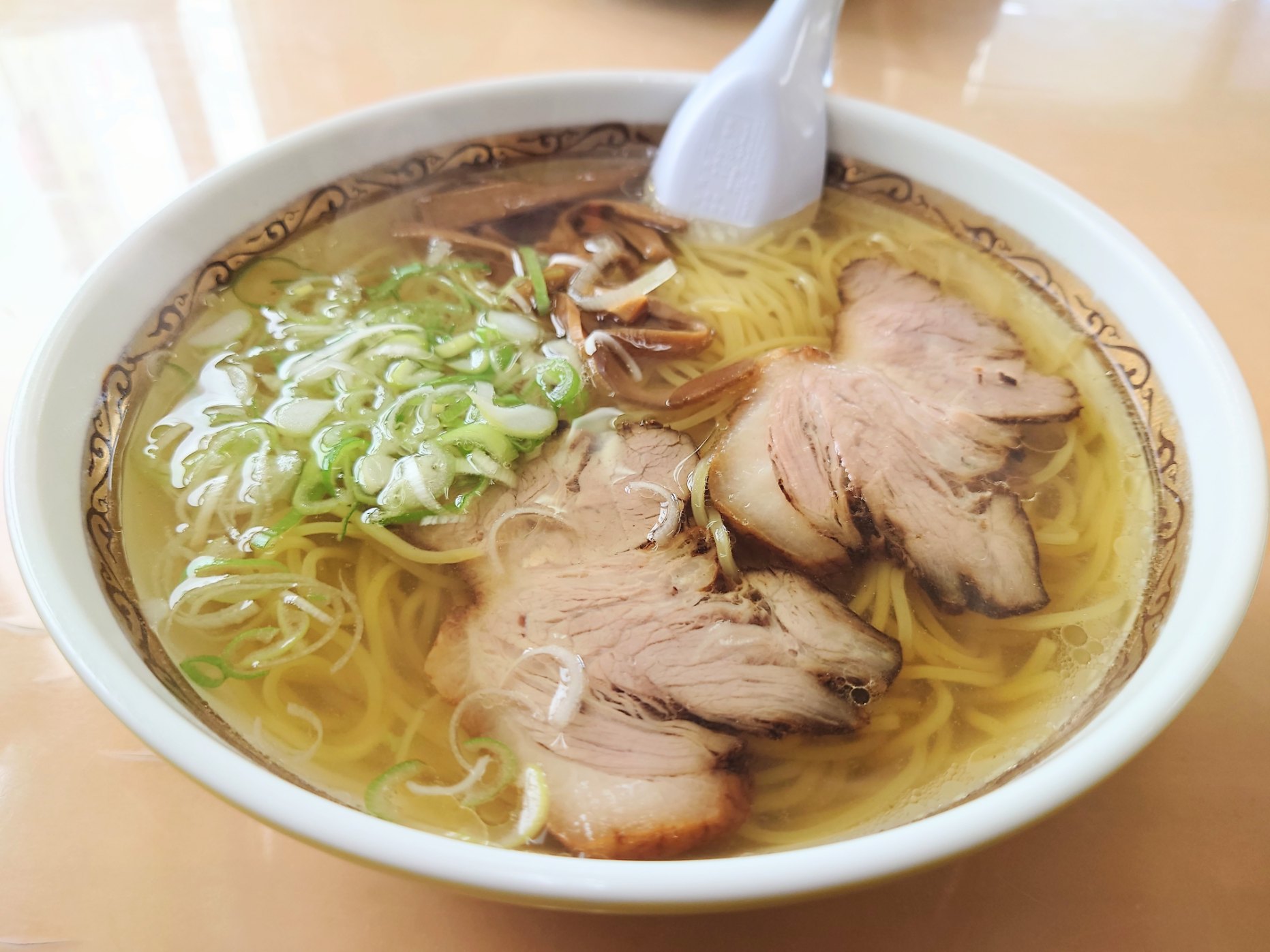 塩ラーメン