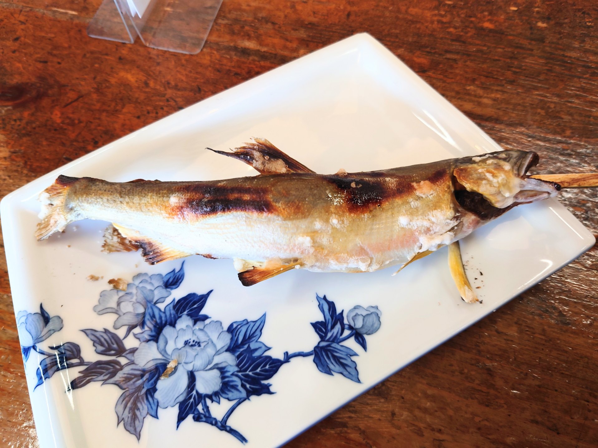 鮎の塩焼き