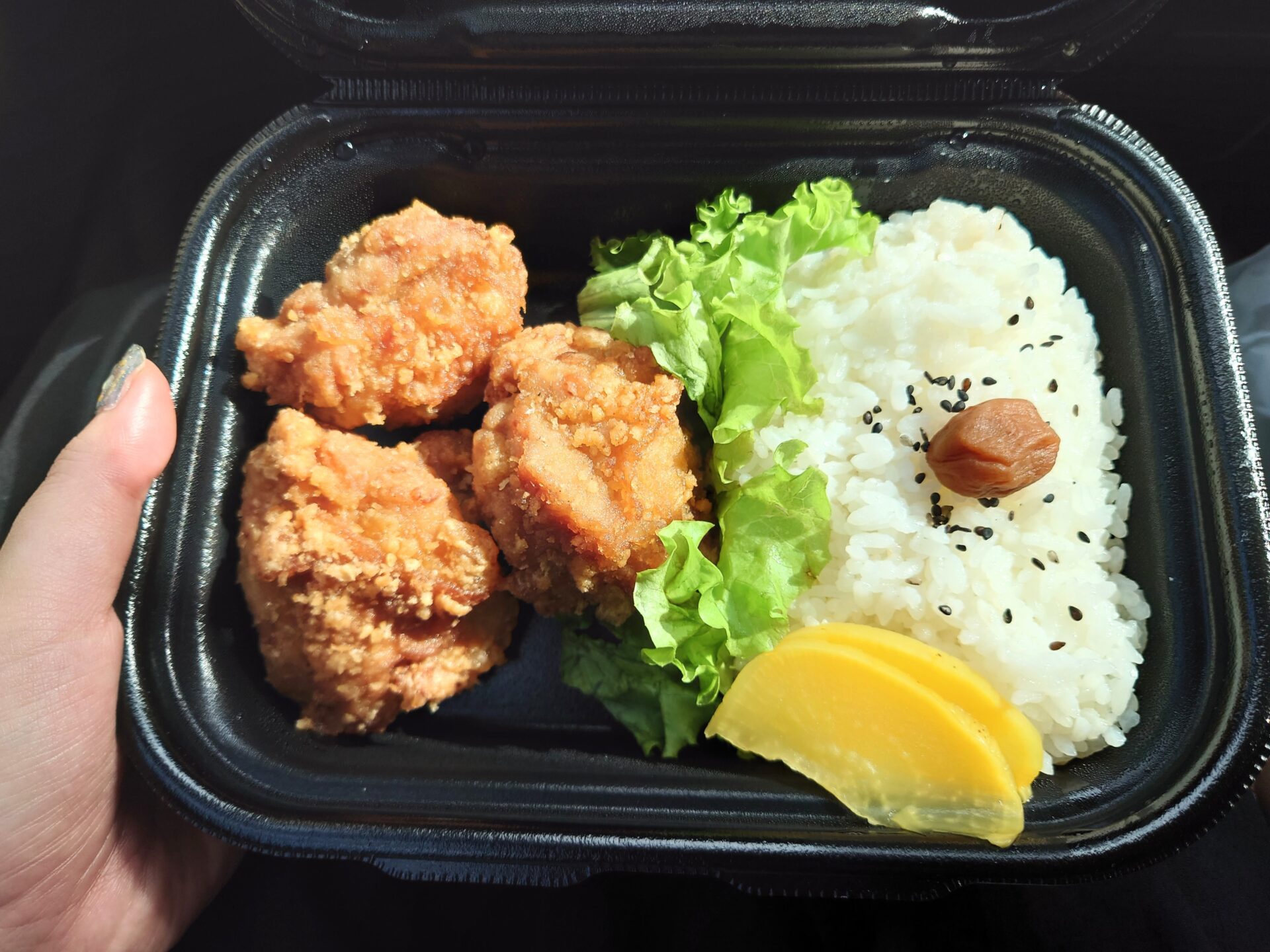 唐揚げ弁当